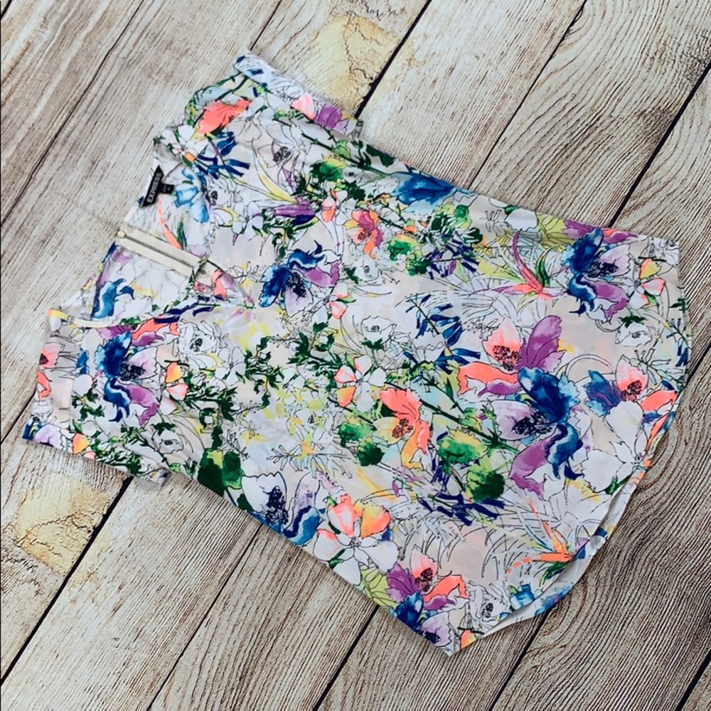 Summer Express short sleeve shirt size small